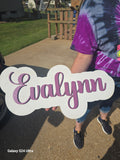 Custom Name Signs