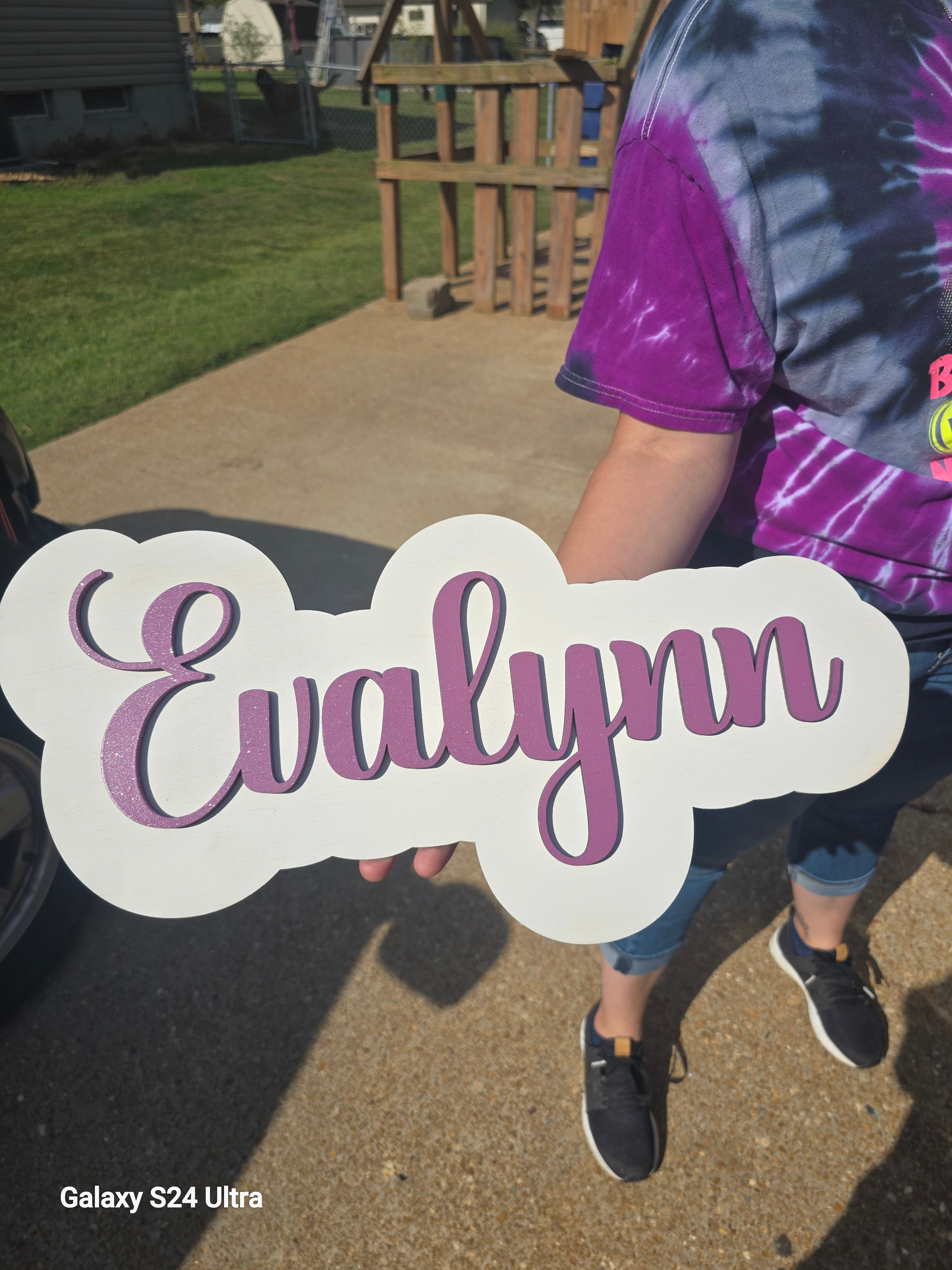 Custom Name Signs