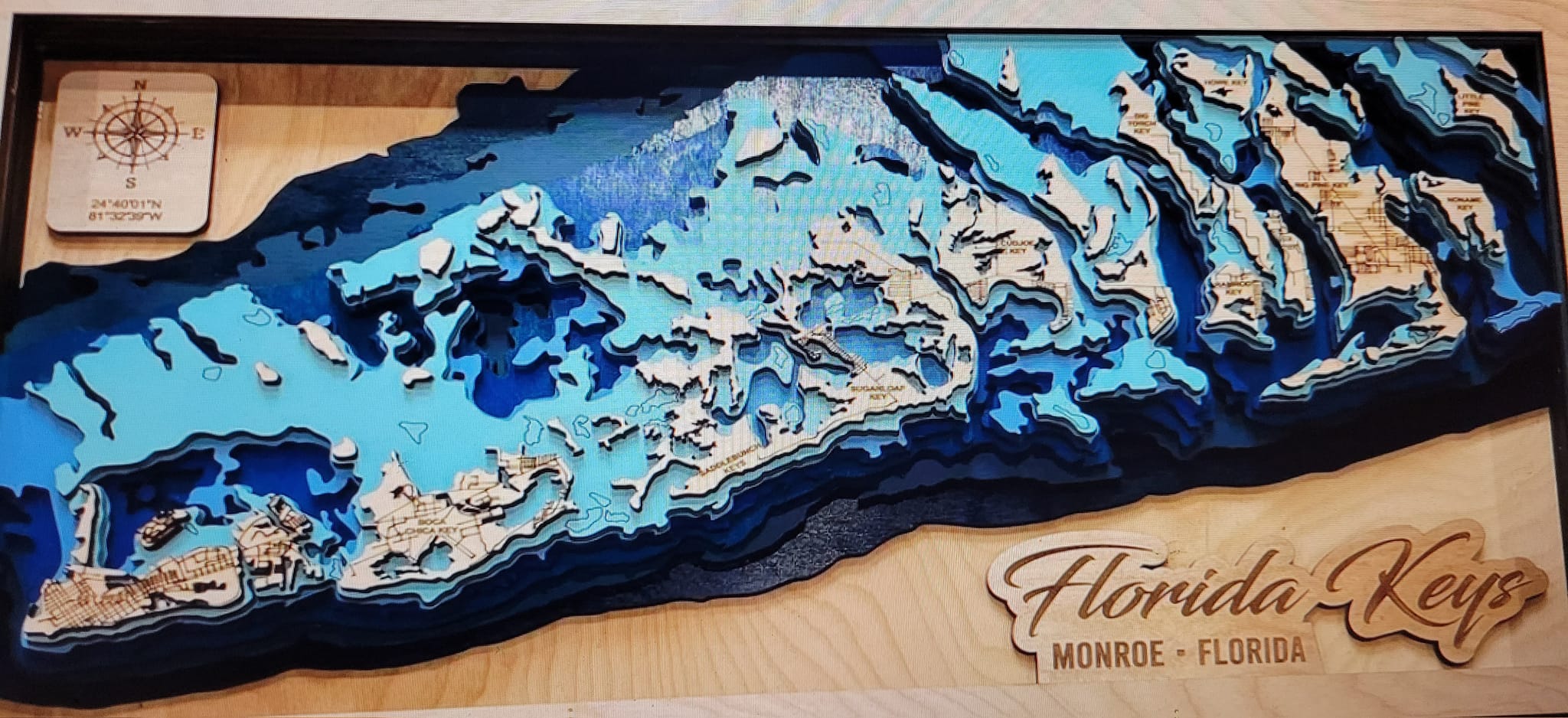 Lake maps