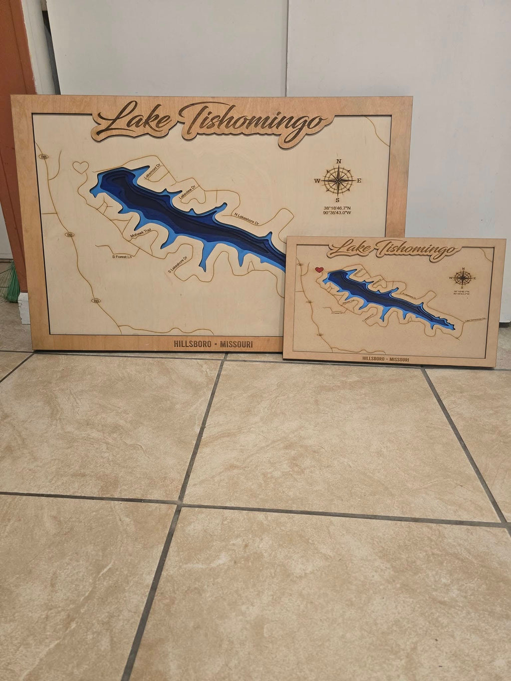 Lake maps