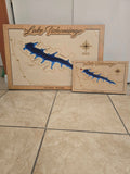 Lake maps