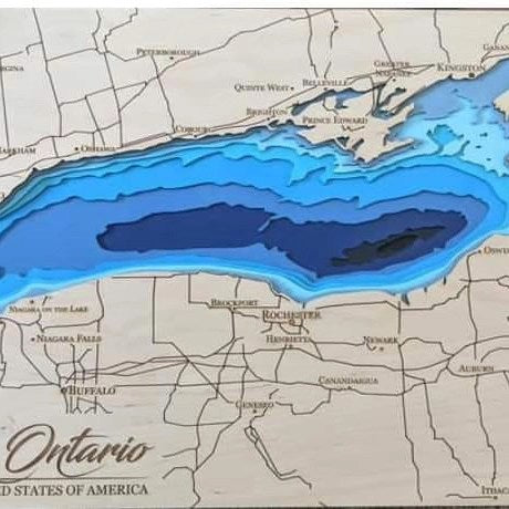 Lake maps