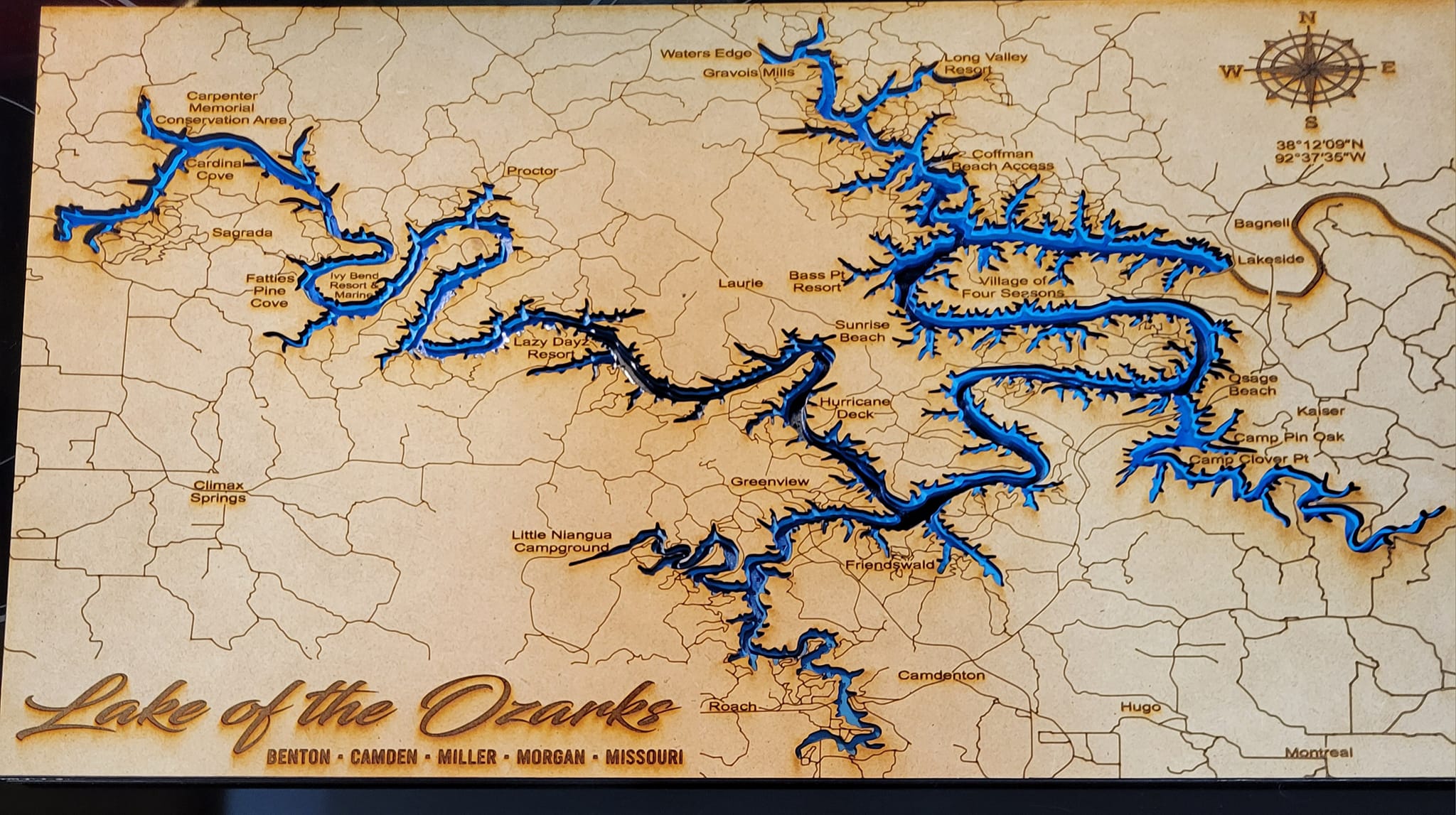 Lake maps