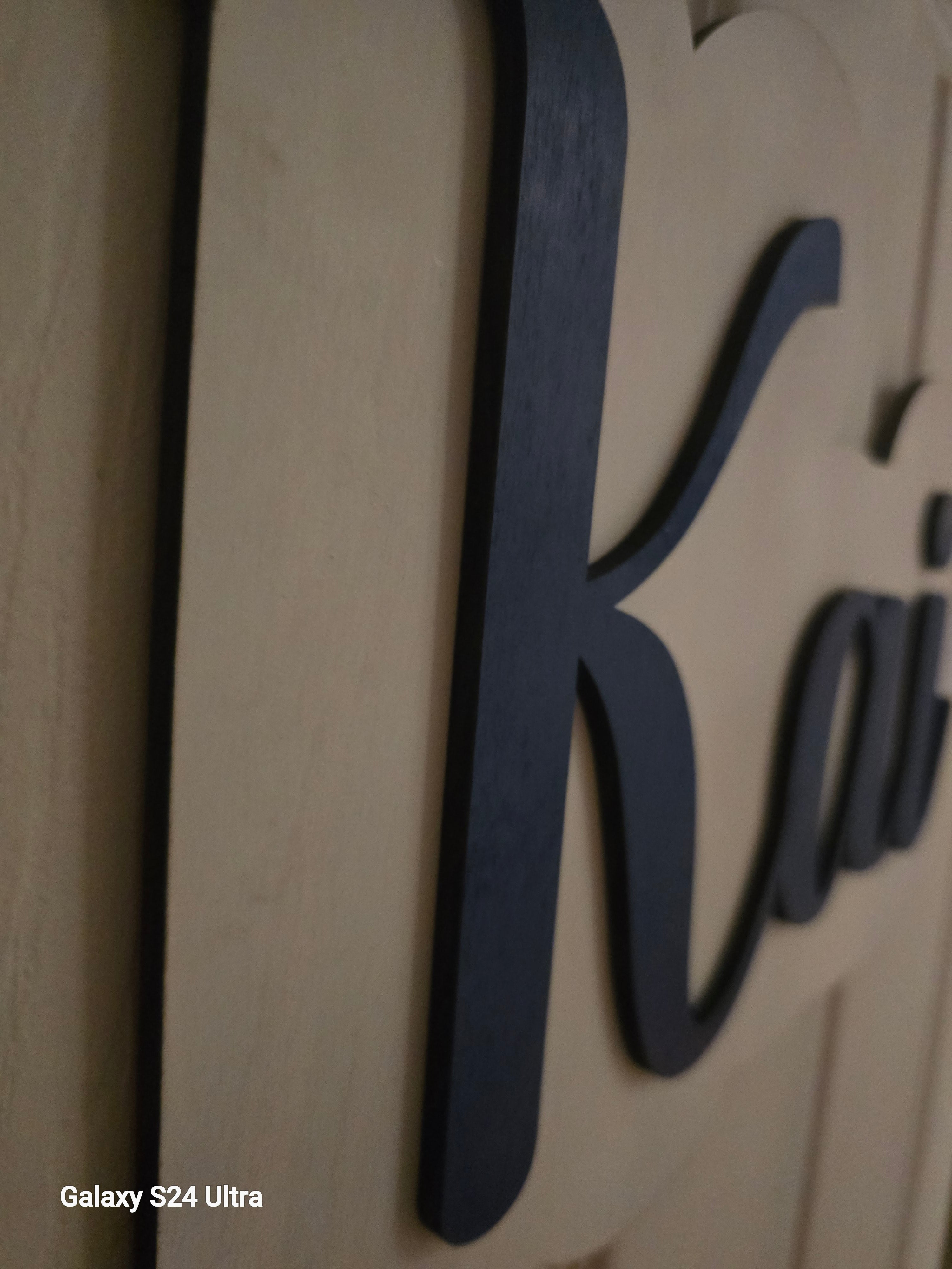 Custom Name Signs