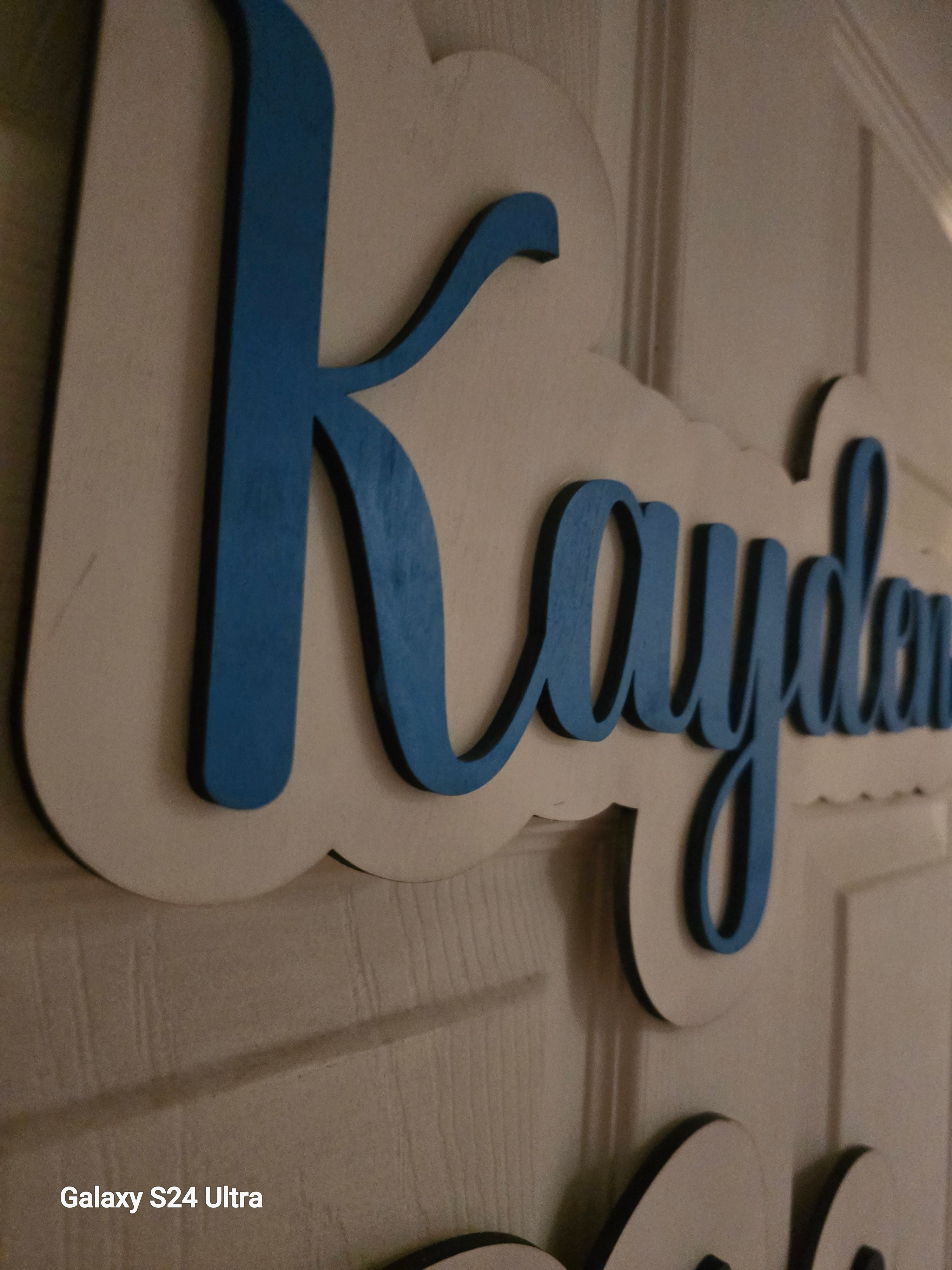 Custom Name Signs