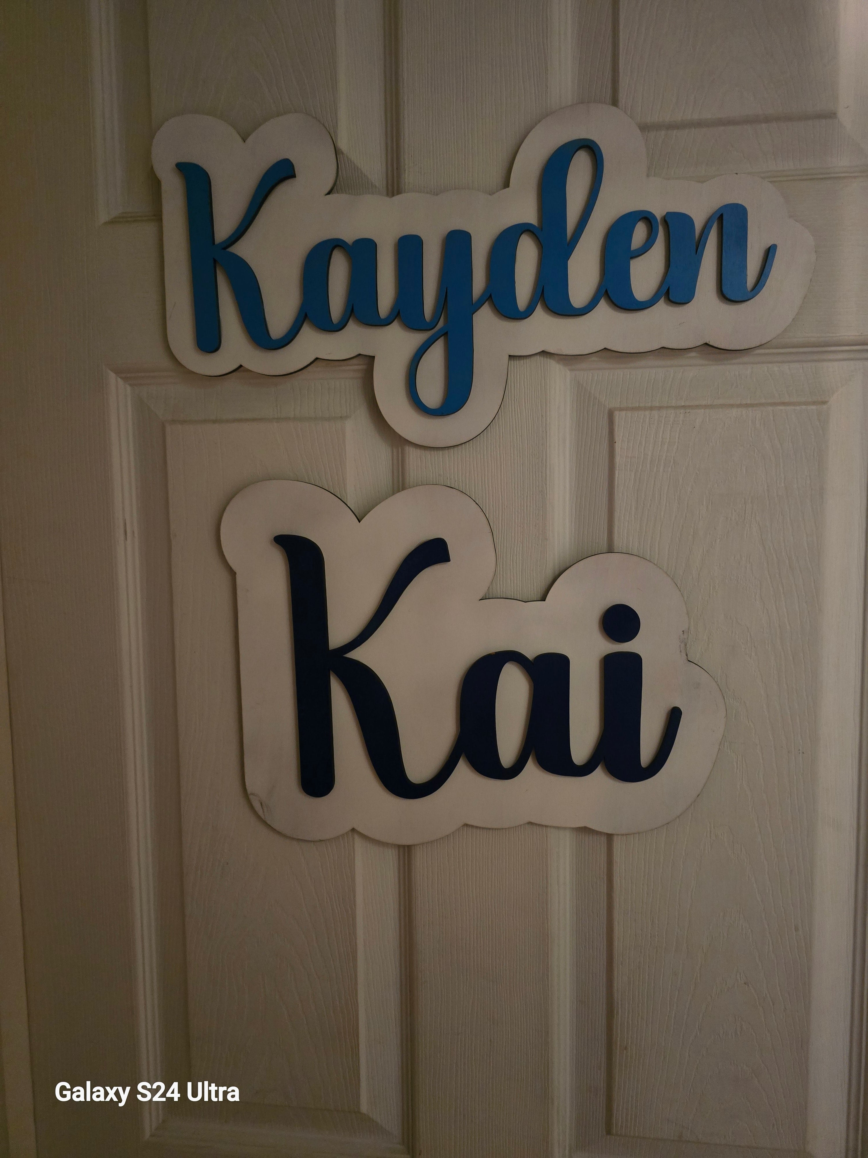 Custom Name Signs