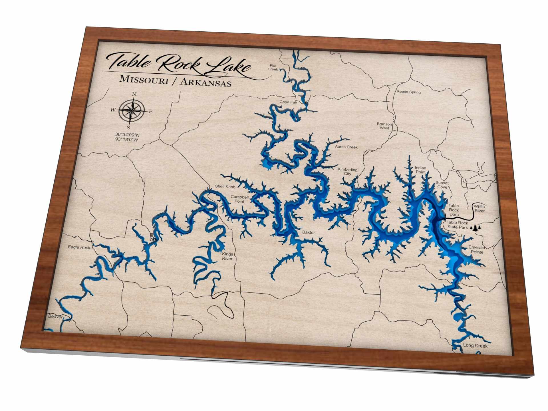 Lake maps